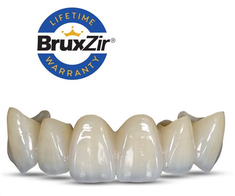 tensile strength zirconia|what is a bruxzir crown.